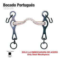 Bocado Portugués Embocadura...