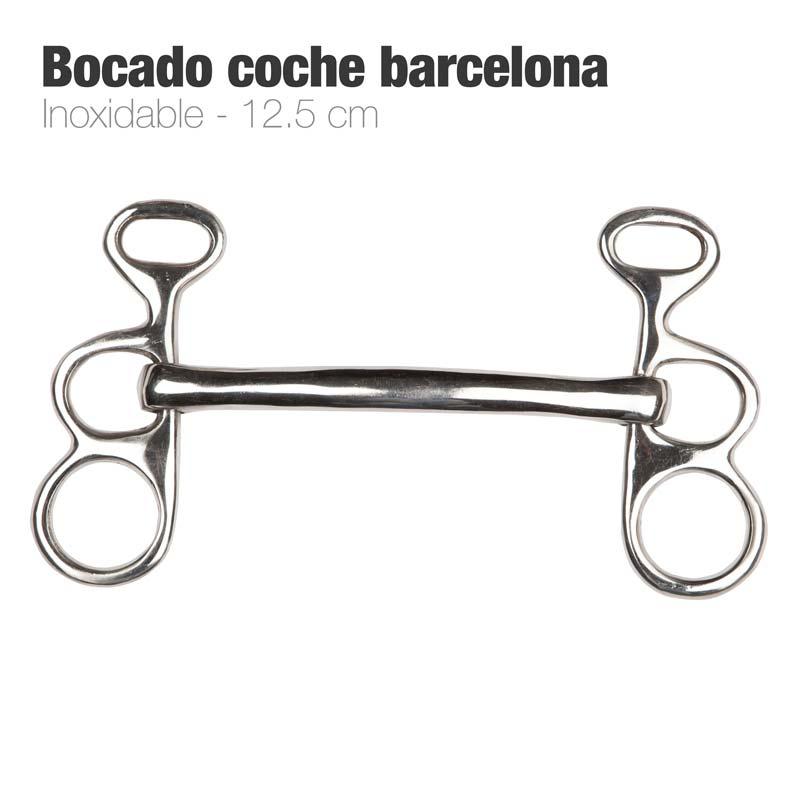 Bocado Coche Barcelona Eco. Inox L20-15A