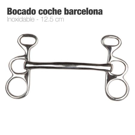 Bocado Coche Barcelona Eco. Inox L20-15A