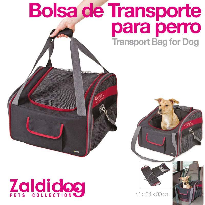 Perro Bolsa Para Transporte 41X34X30Cm