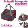 Perro Bolsa Para Transporte 41X34X30Cm