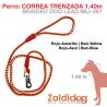 Perro Correa Trenzada 1.40M