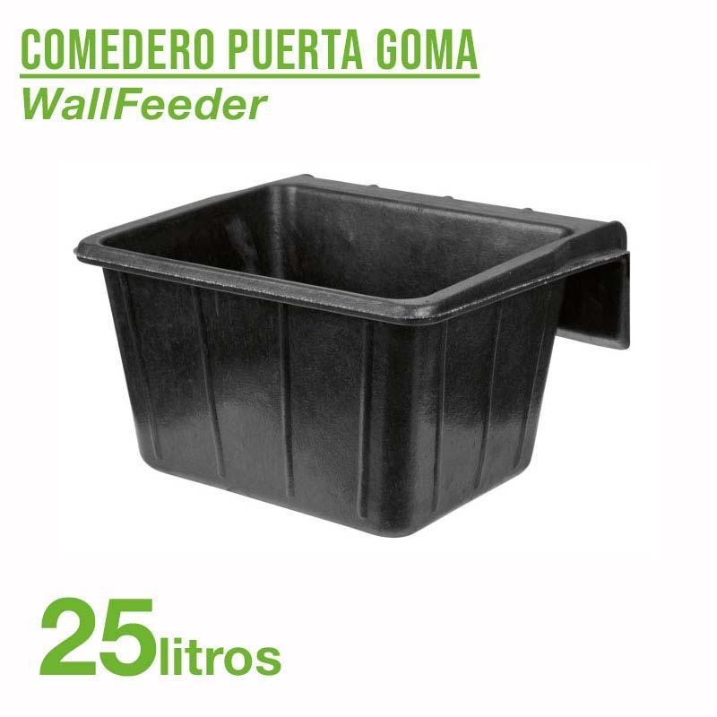 Comedero Puerta Goma Wallfeeder 25 Litros