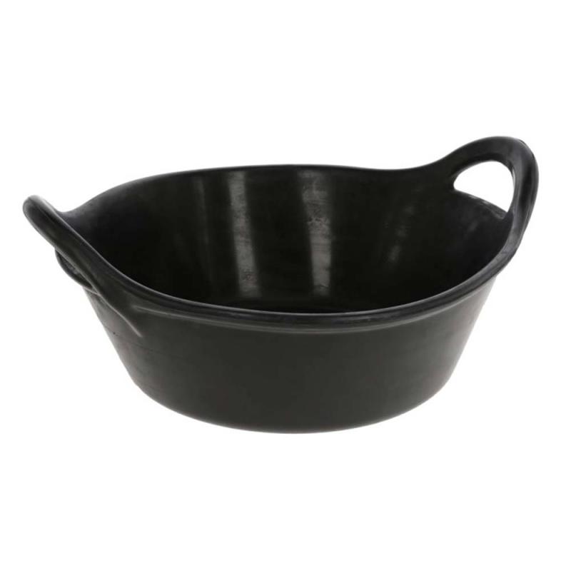 Comedero Goma Espuerta 18Cm X 48Cm 20 Litros