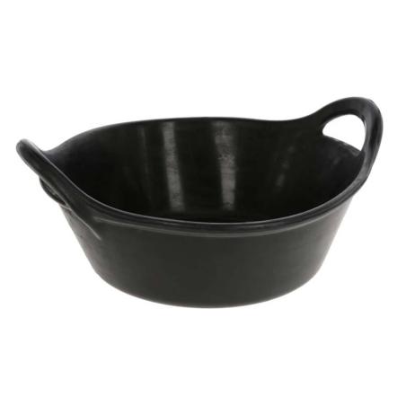 Comedero Goma Espuerta 18Cm X 48Cm 20 Litros