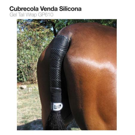 Cubrecolas Venda Silicona Ac775A Negro