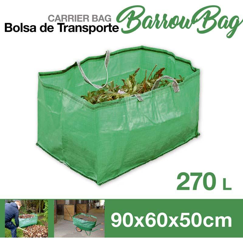 Bolsa De Transporte Barrowbag 90X60X50Cm 270L