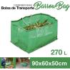 Bolsa De Transporte Barrowbag 90X60X50Cm 270L