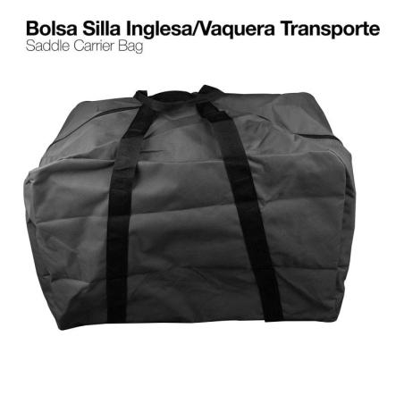 Bolsa Silla Inglesa & Vaquera Transporte 4713-K/K