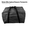 Bolsa Silla Inglesa & Vaquera Transporte 4713-K/K