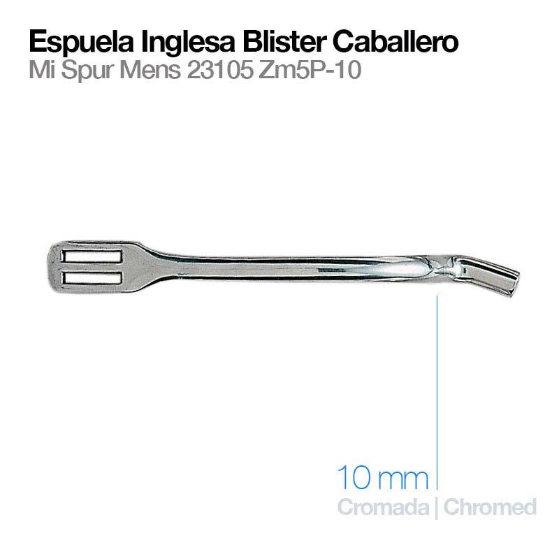 Espuela Inglesa Blister Caballero 23105-Zm5P-10