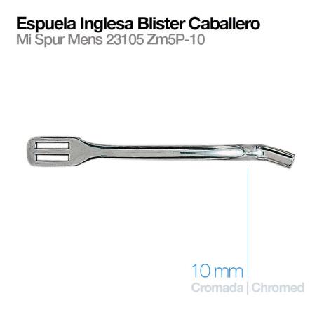 Espuela Inglesa Blister Caballero 23105-Zm5P-10
