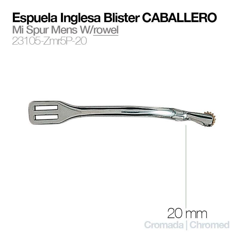 Espuela Inglesa Blister Caballero 23105-Zmr5P-20