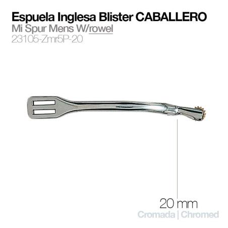 Espuela Inglesa Blister Caballero 23105-Zmr5P-20