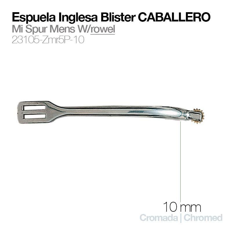 Espuela Inglesa Blister Caballero 23105-Zmr5P-10