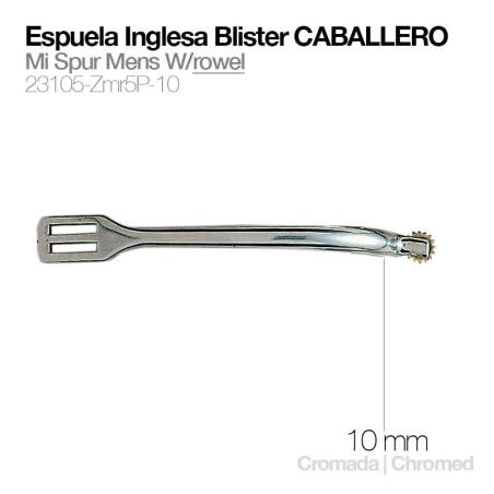 Espuela Inglesa Blister Caballero 23105-Zmr5P-10