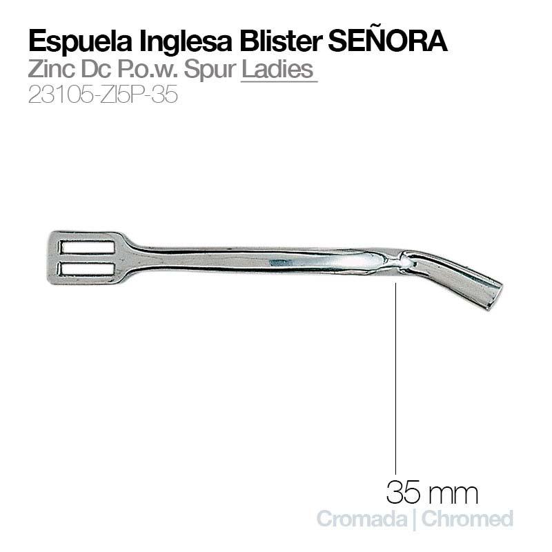 Espuela Inglesa Blister Señora 23105-Zl5P-35