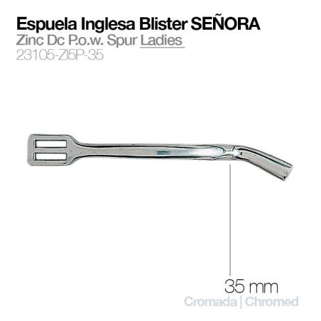 Espuela Inglesa Blister Señora 23105-Zl5P-35
