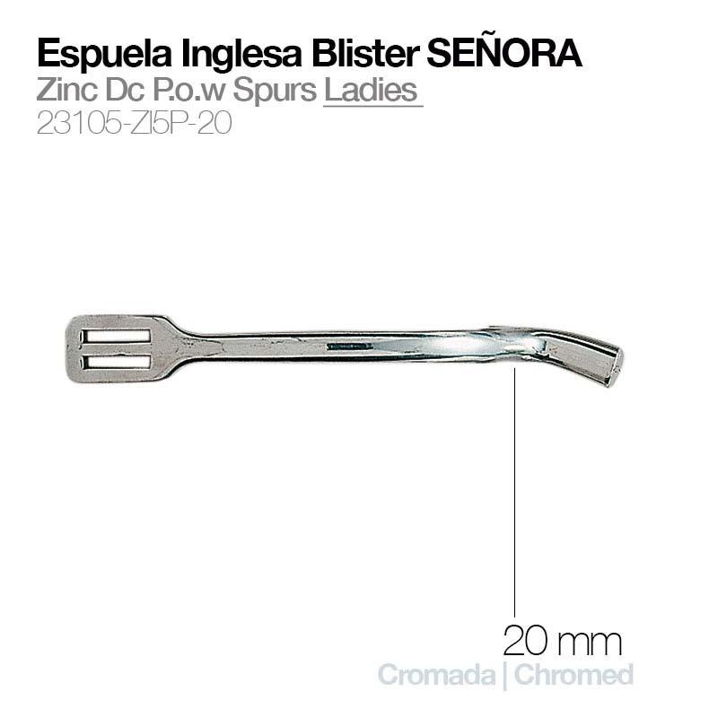 Espuela Inglesa Blister Señora 23105-Zl5P-20