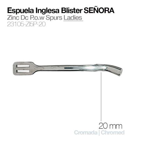 Espuela Inglesa Blister Señora 23105-Zl5P-20