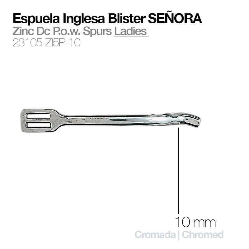 Espuela Inglesa Blister Señora 23105-Zl5P-10