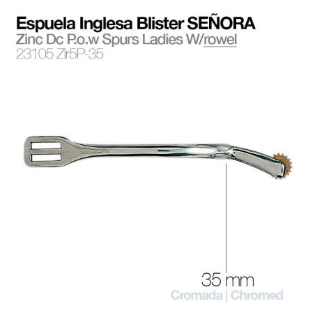Espuela Inglesa Blister Señora 23105-Zlr5P-35