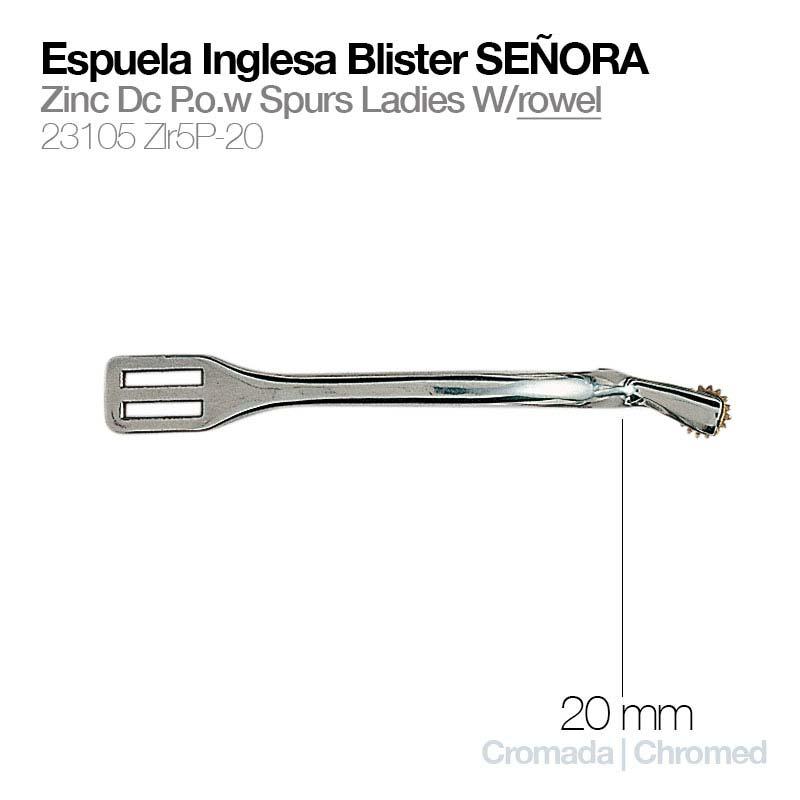 Espuela Inglesa Blister Señora 23105-Zlr5P-20