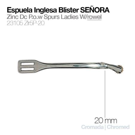 Espuela Inglesa Blister Señora 23105-Zlr5P-20