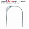 Espuela Francesa Inox  4 Dientes 231024