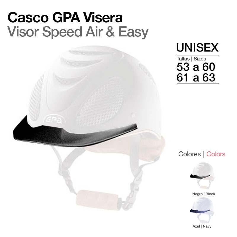 Casco Gpa Visera Speed Air & Easy
