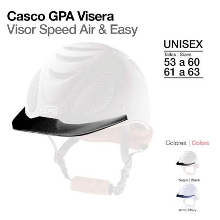 Casco Gpa Visera Speed Air & Easy