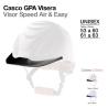 Casco Gpa Visera Speed Air & Easy