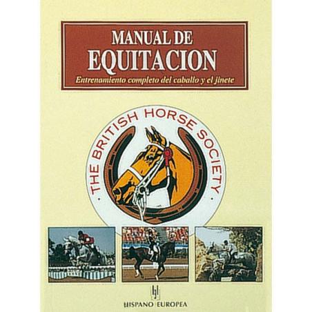 Libro: Manual De Equitación (Tbs)