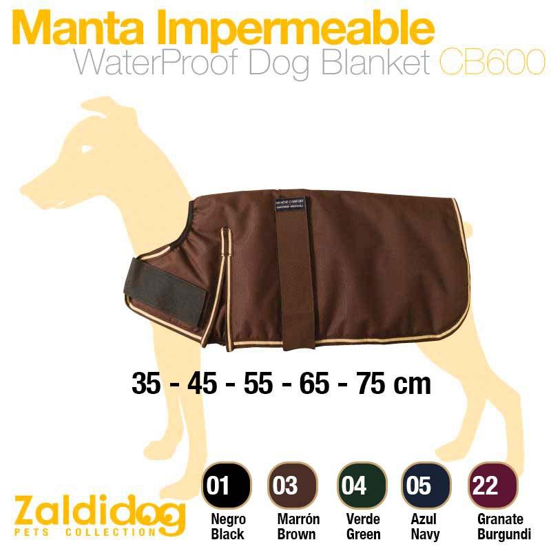 Perro Manta Impermeable Cb600