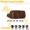 Perro Manta Impermeable Cb600
