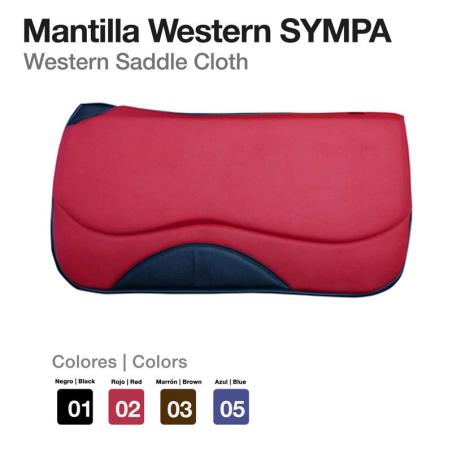 Mantilla Western Sympa Burioni