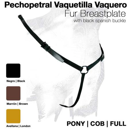 Pechopetral Vaquetilla Vaquero 609Vaq2