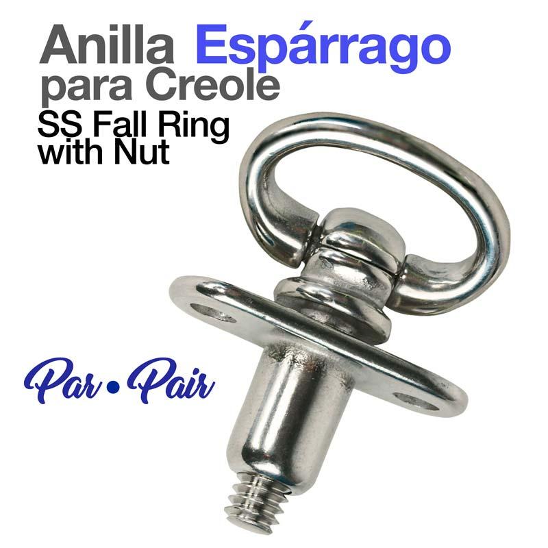 Anilla Espárrago Para Creole 310362 (Par)