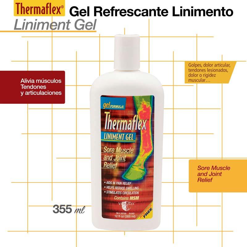 Gel Refrescante Linimento Thermaflex 355Ml