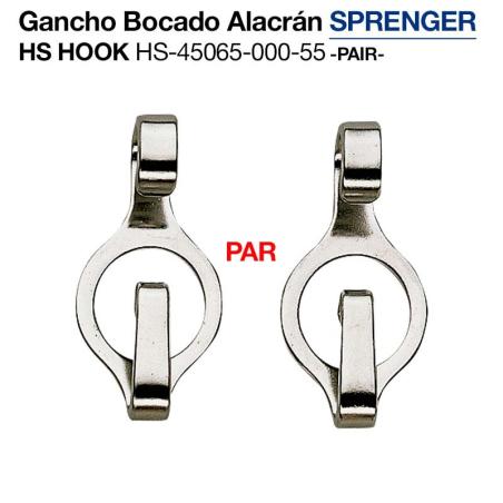 Gancho Bocado Alacrán Sprenger Hs-45065-000-55