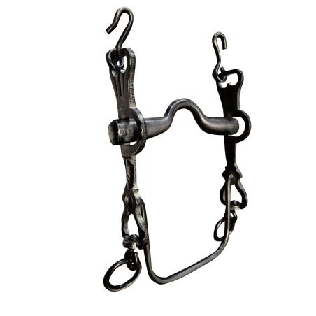Bocado Vaquero Inox Envejecido Fijo 5/8 Nº2C 12.5C