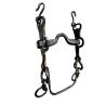 Bocado Vaquero Inox Envejecido Fijo 5/8 Nº2C 12.5C