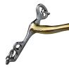 Bocado Doma Embocadura Curva Inox Bbi-5115
