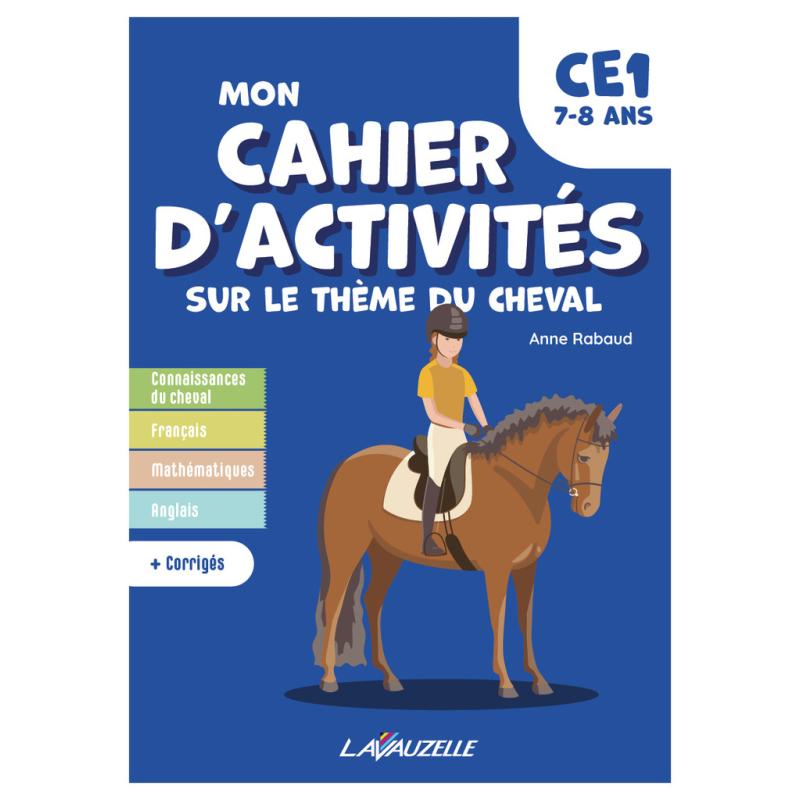 Mon Cahier D'Activités - Niveau Ce1 Lavauzelle
