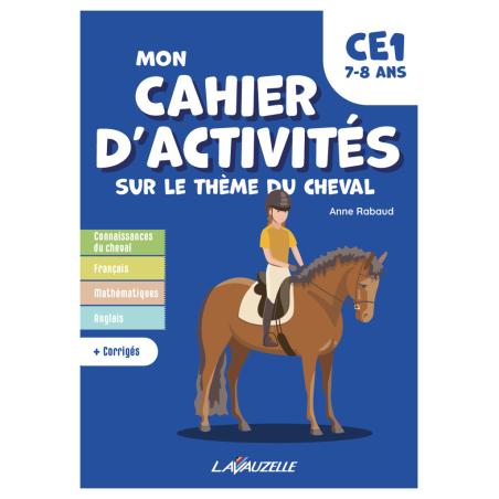 Mon Cahier D'Activités - Niveau Ce1 Lavauzelle