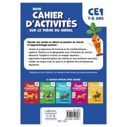 Mon Cahier D'Activités - Niveau Ce1 Lavauzelle