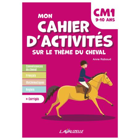 Mon Cahier D'Activités - Niveau Cm1 Lavauzelle
