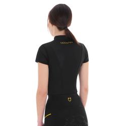 Polo Donna Da Allenamento In Mesh