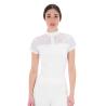 Polo Donna Da Allenamento In Mesh