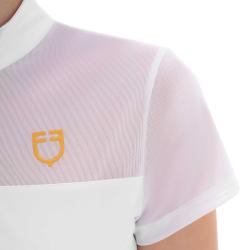 Polo Donna Da Allenamento In Mesh